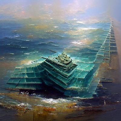 Deep Sea Ziggurat