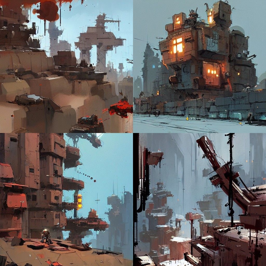 by Ian McQue