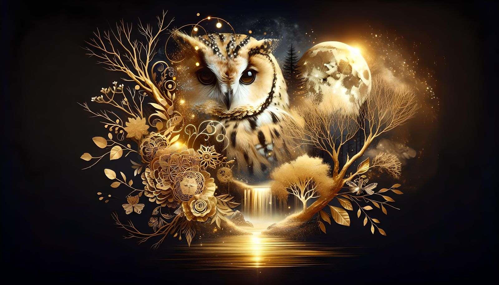 The Owl's Twilight Sonata