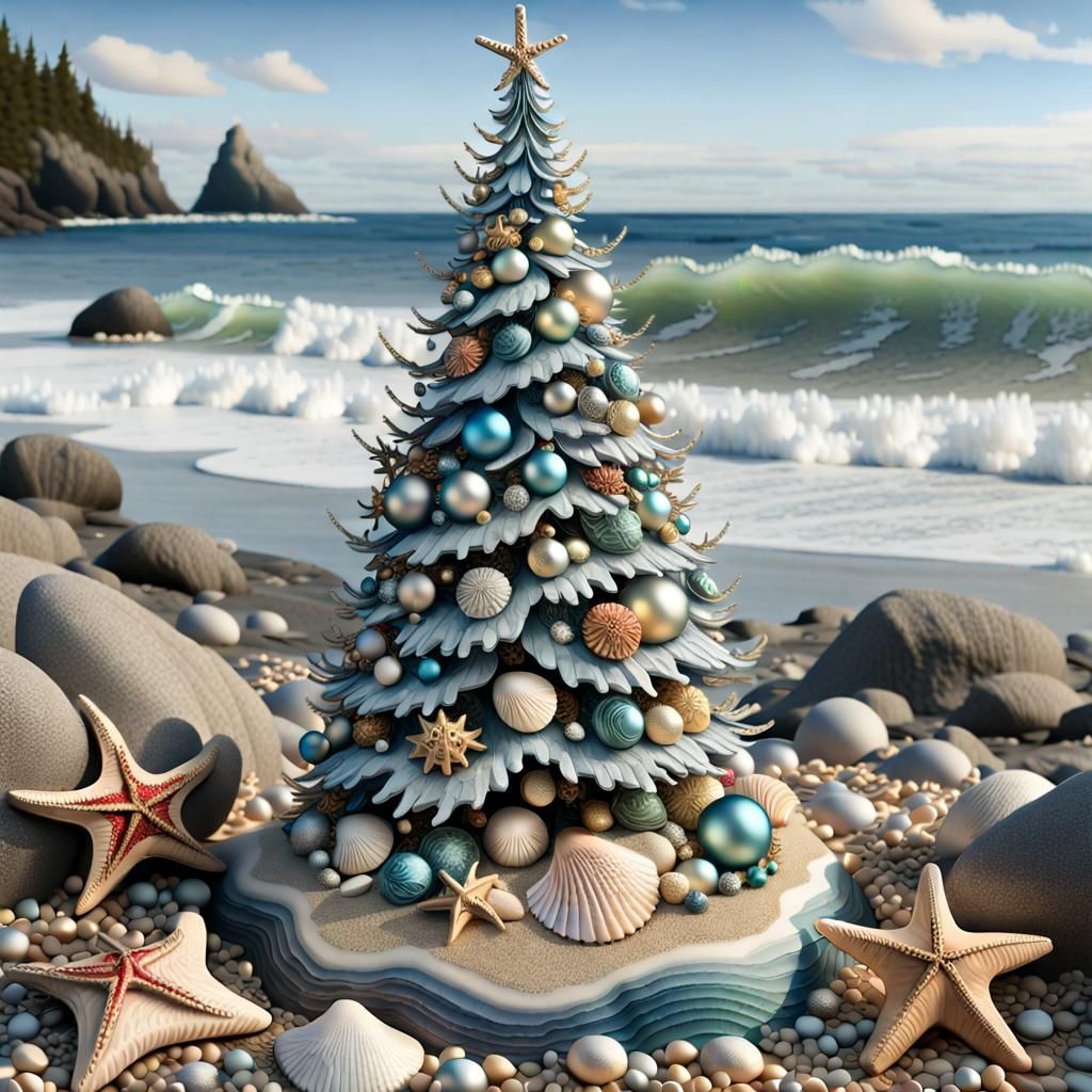 The festive ocean  by @Plats