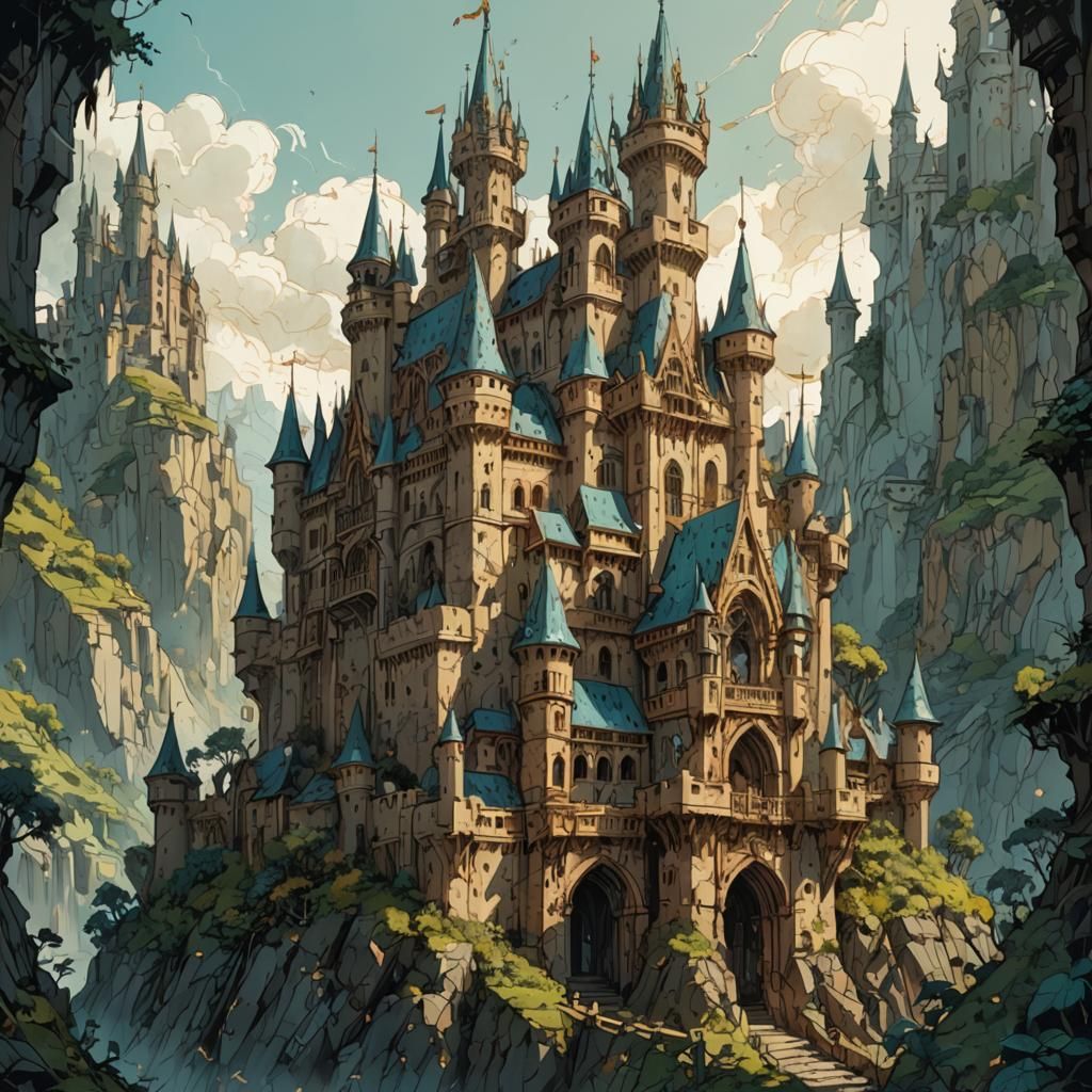 Heroic Summer Castle