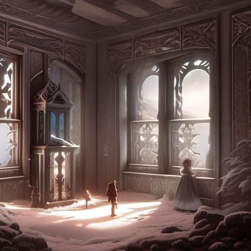 Broken windows  by @Gouty