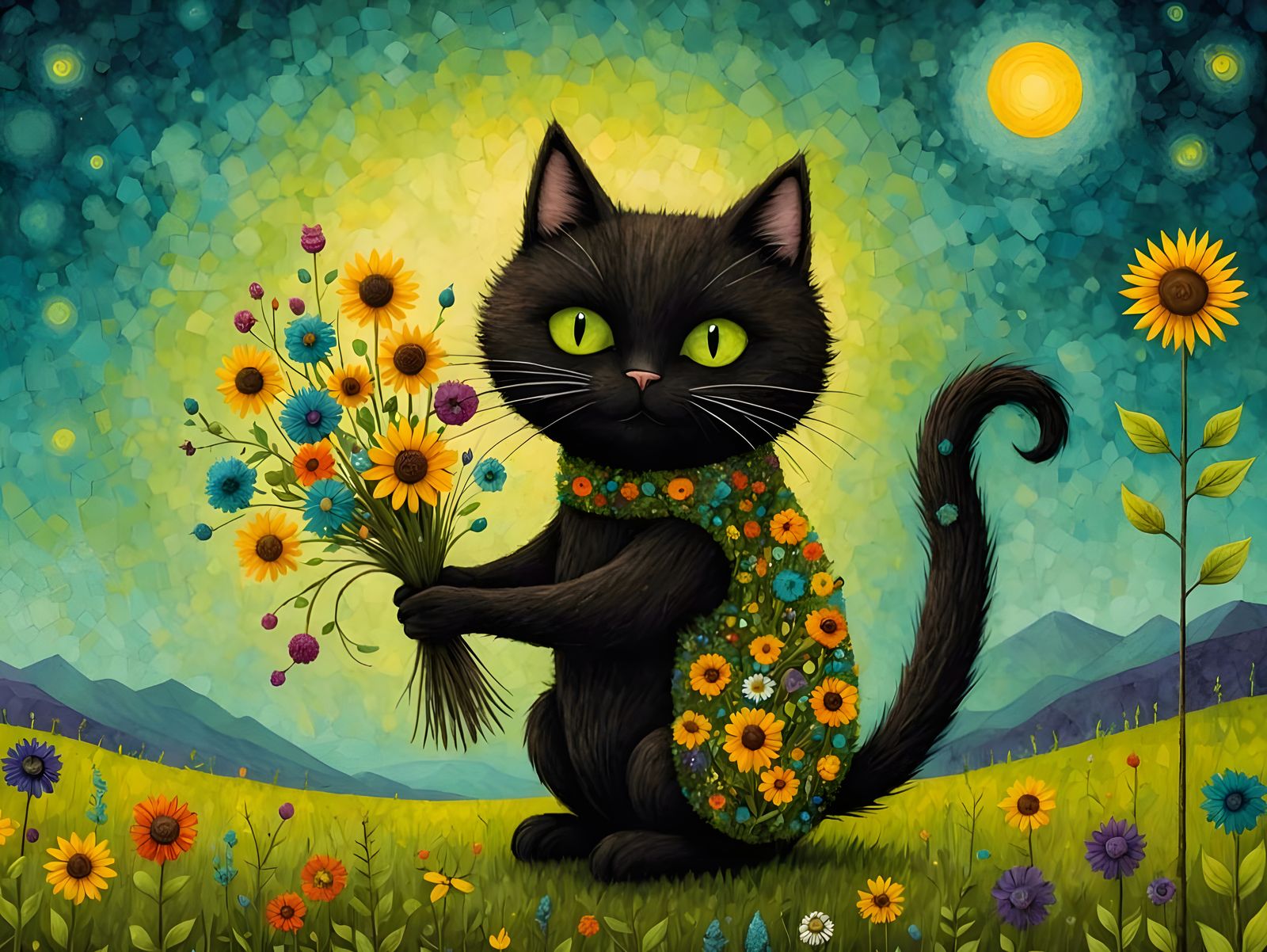 Kitty's Wildflowers