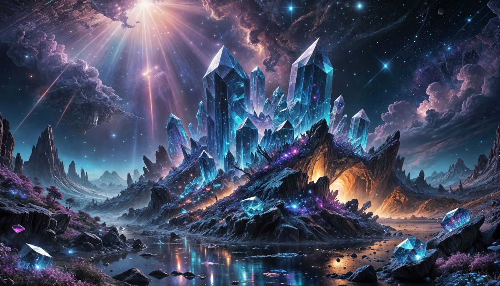 Crystal Hill  by @Soynuts