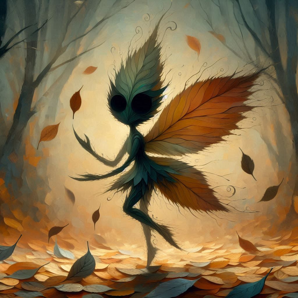 Autumn fairy