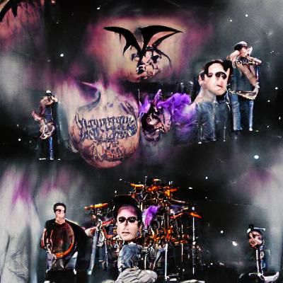 Avenged Sevenfold Digital Art by Victoir Billin - Pixels