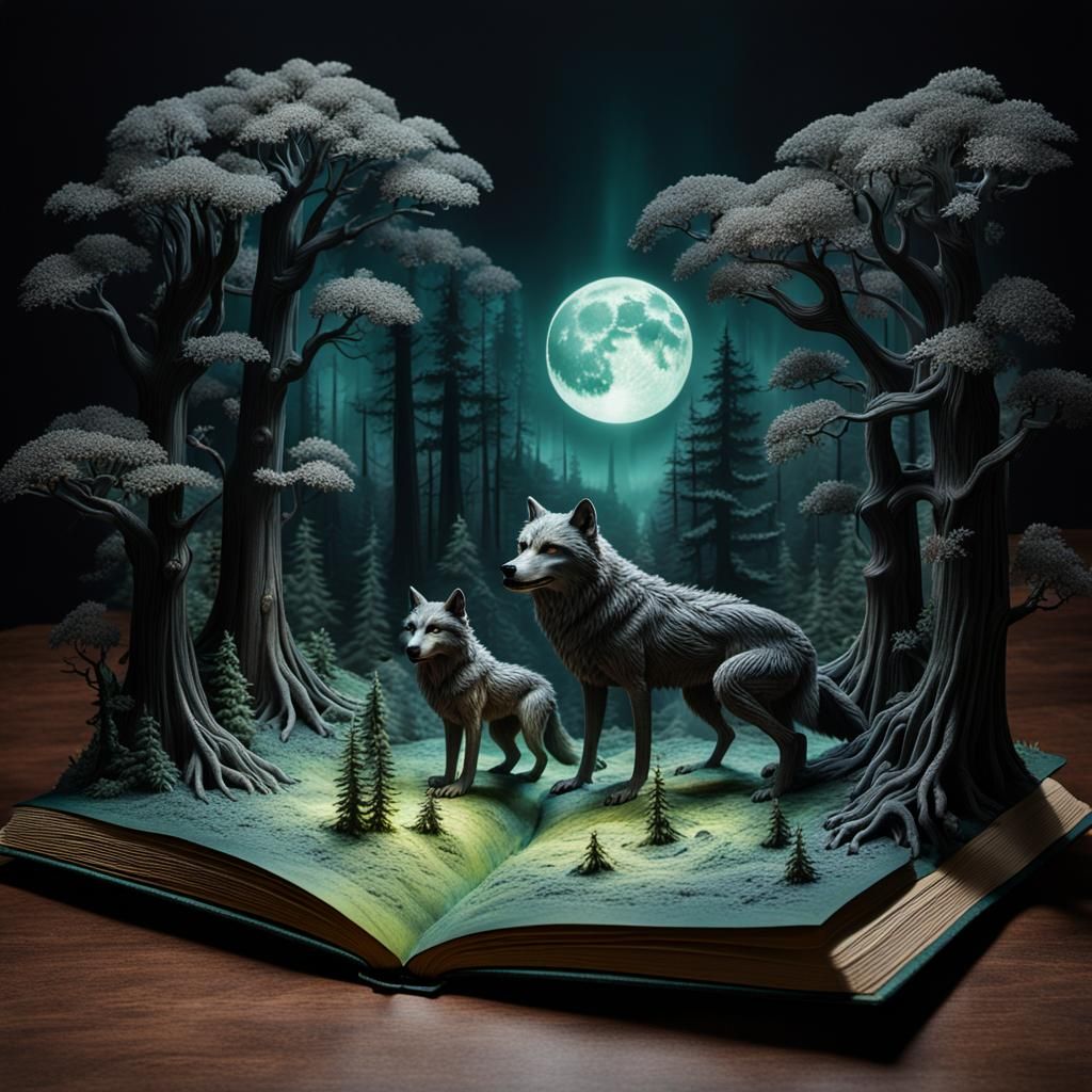 Wood of the Wolfs