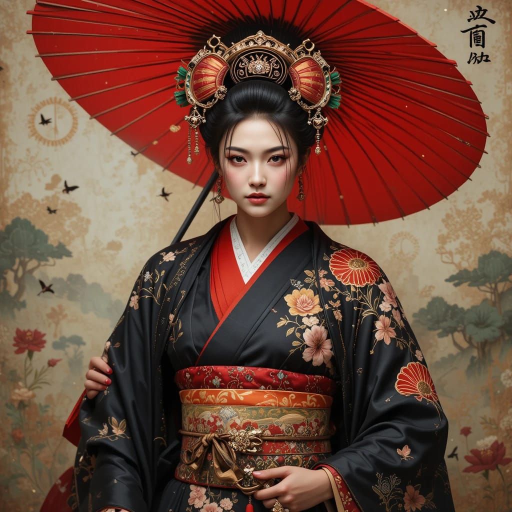 geisha