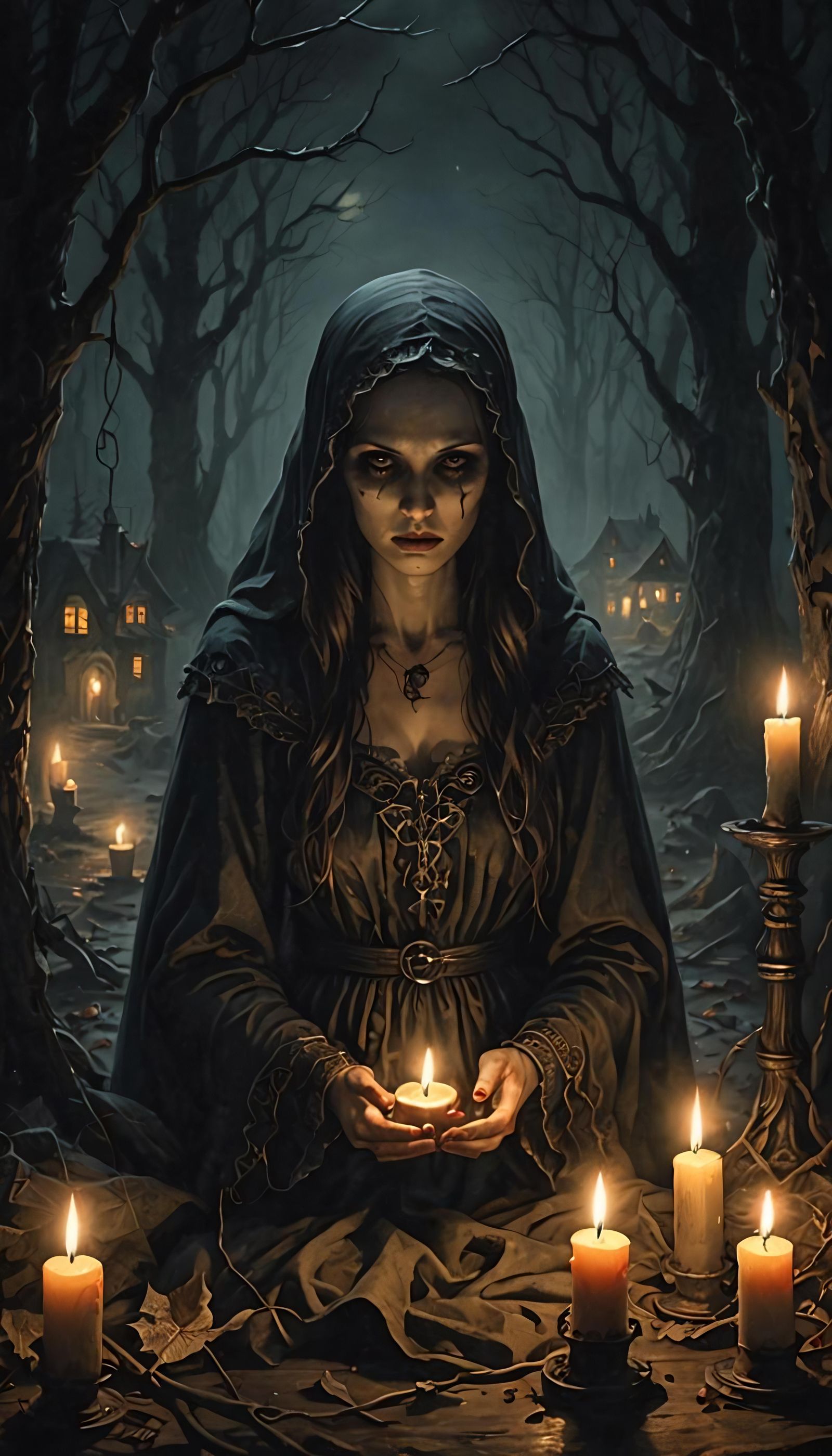 gothic fantasy  by @dma