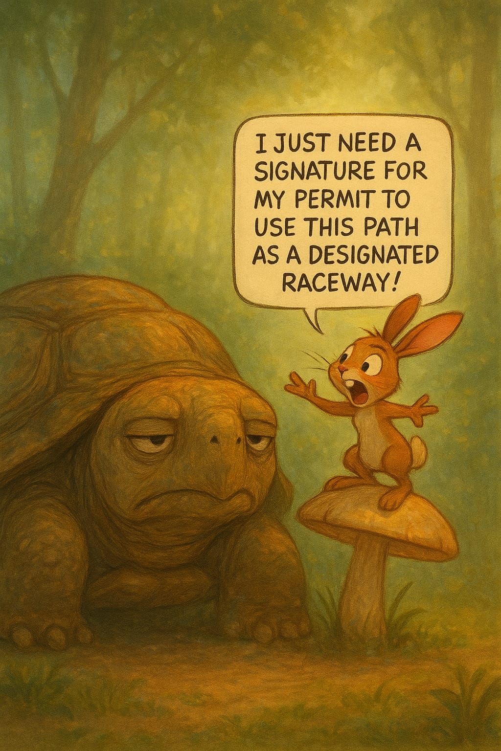 Rabbit & Turtle (GPT1 High)