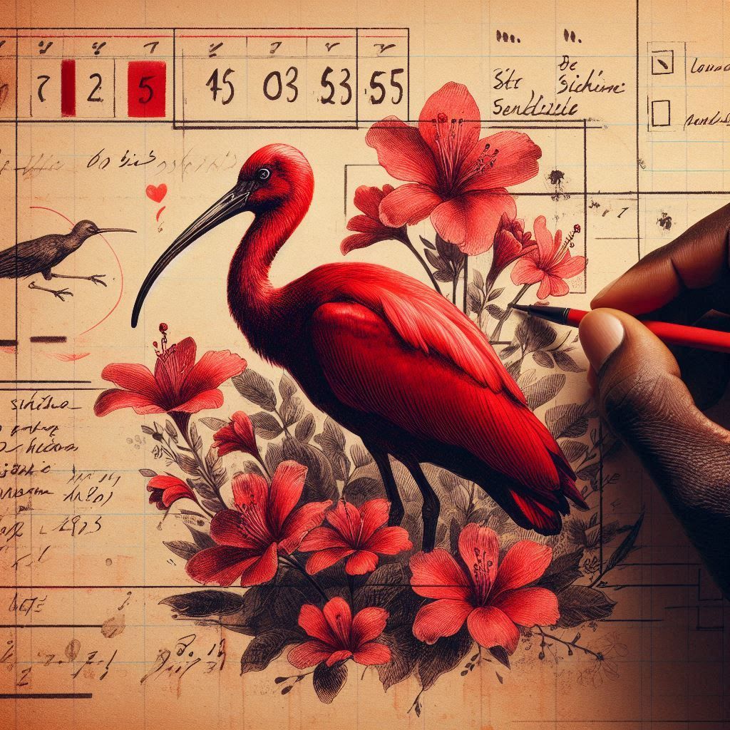 Scarlet Ibis