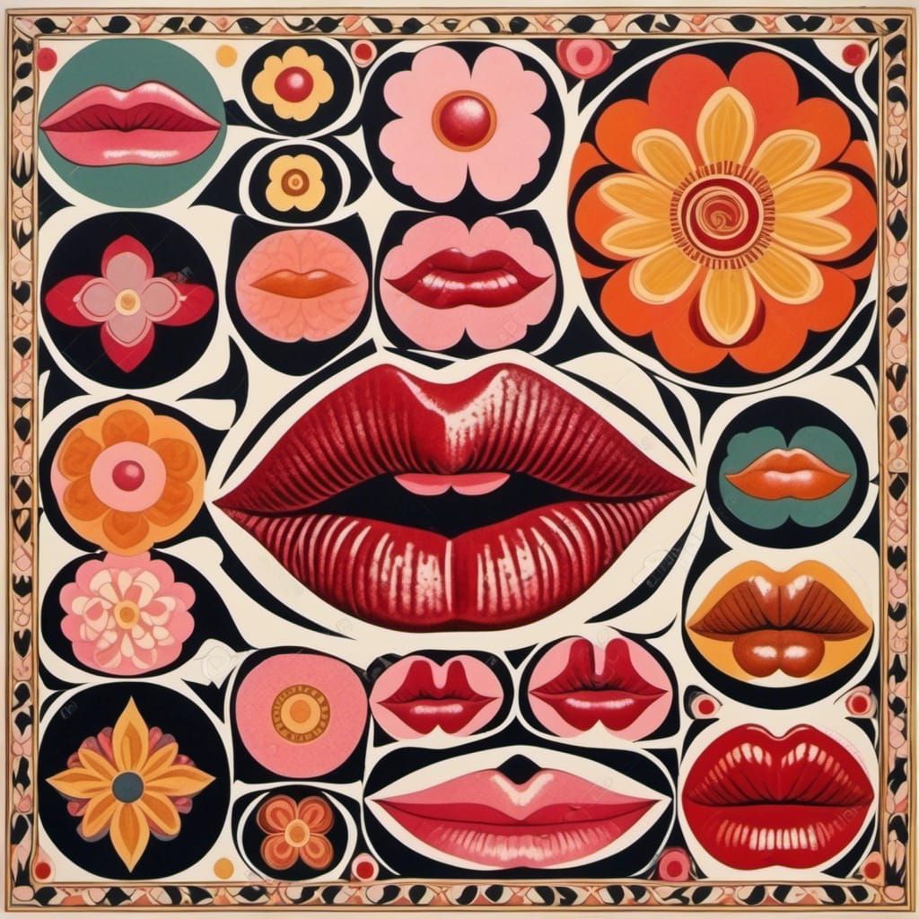 <lora:Amazing Lips:1.0>                 A rosicrucian  rosy ...