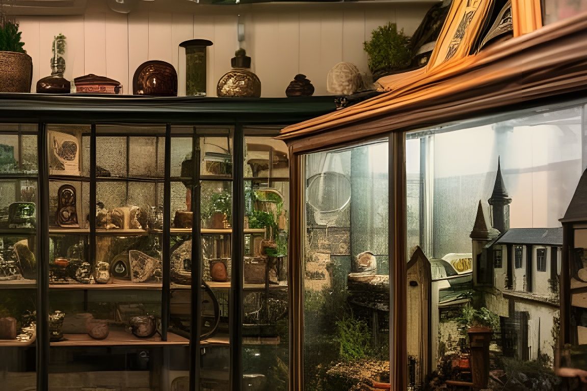 Curio shop
