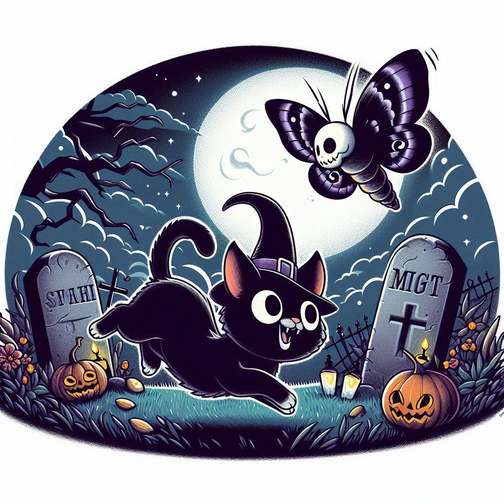 Kitten Halloween
