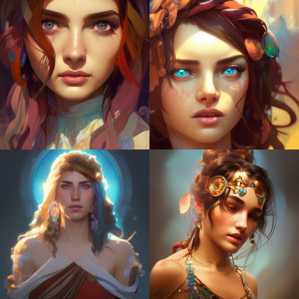 Faeries - AI Generated Artwork - NightCafe Creator