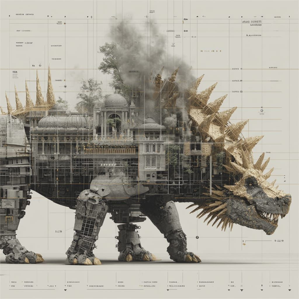 Architectures of the Ironwild