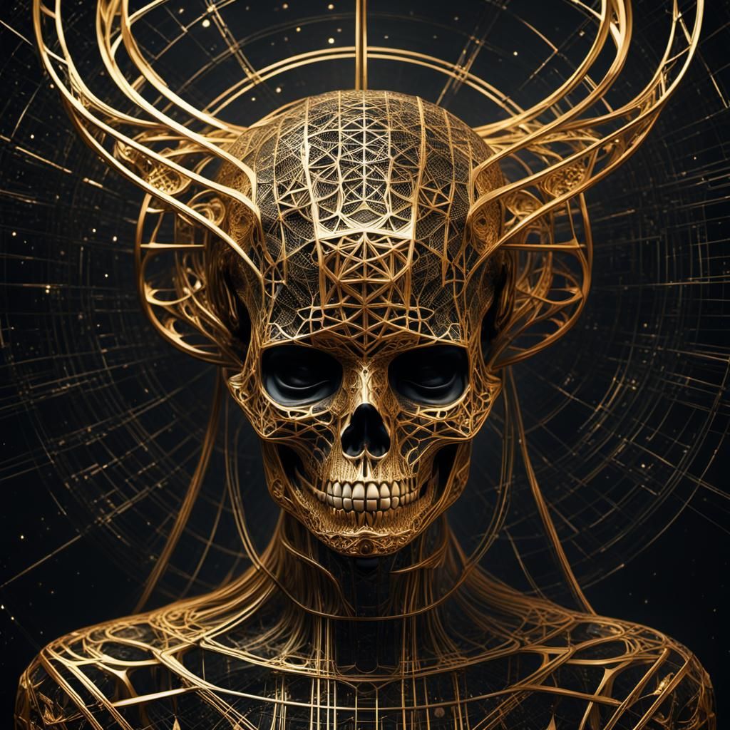 Beautiful Skull