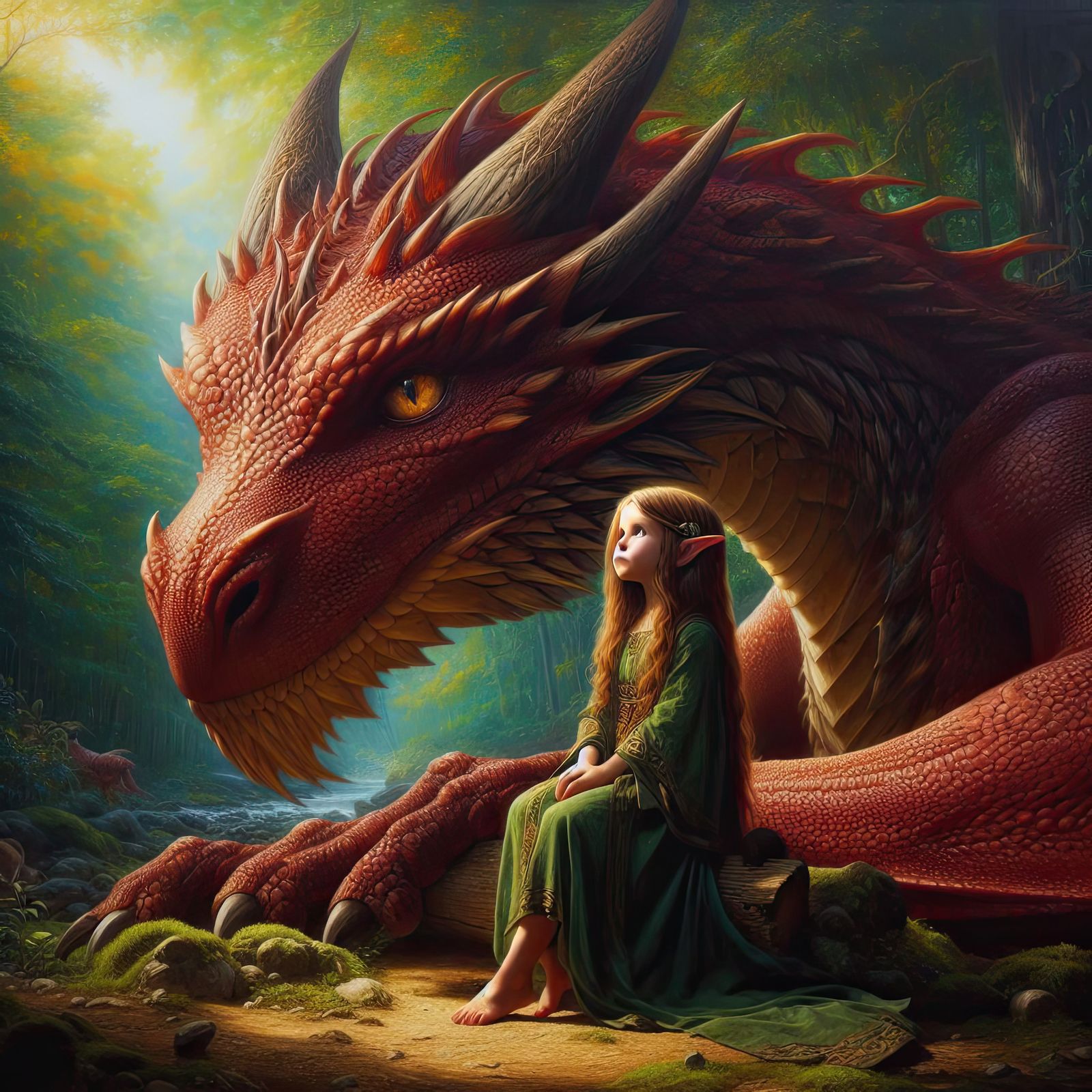 Dragon and the Elf