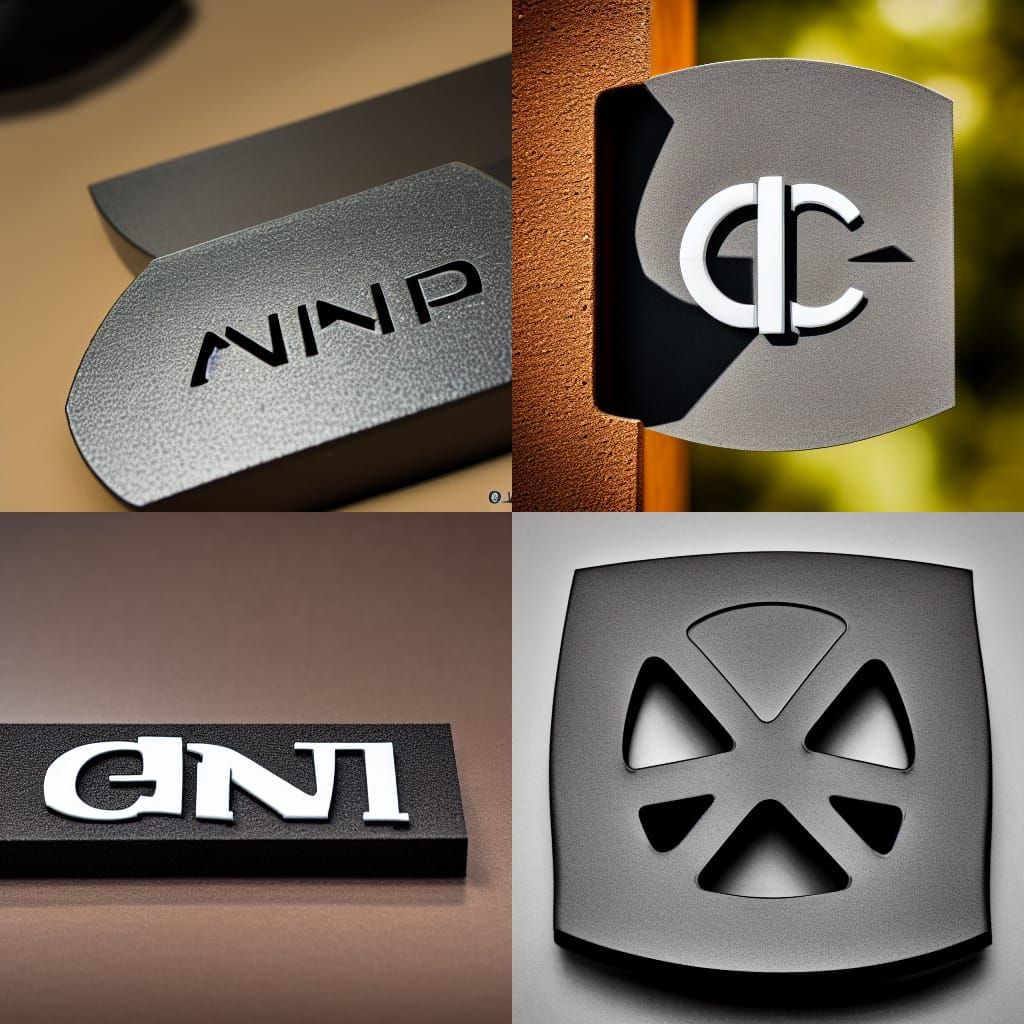 Logo of a 3d printed anvil