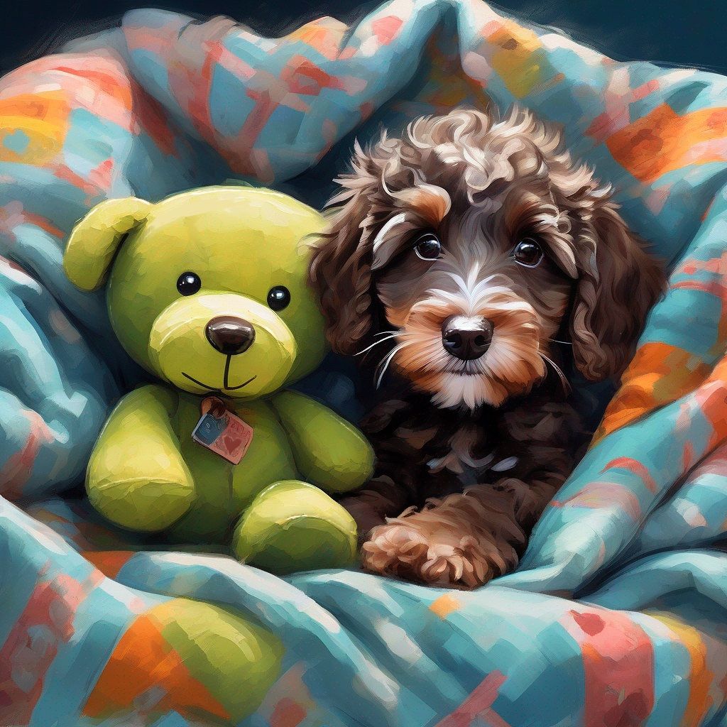 Aussiedoodle/Aussiepoo