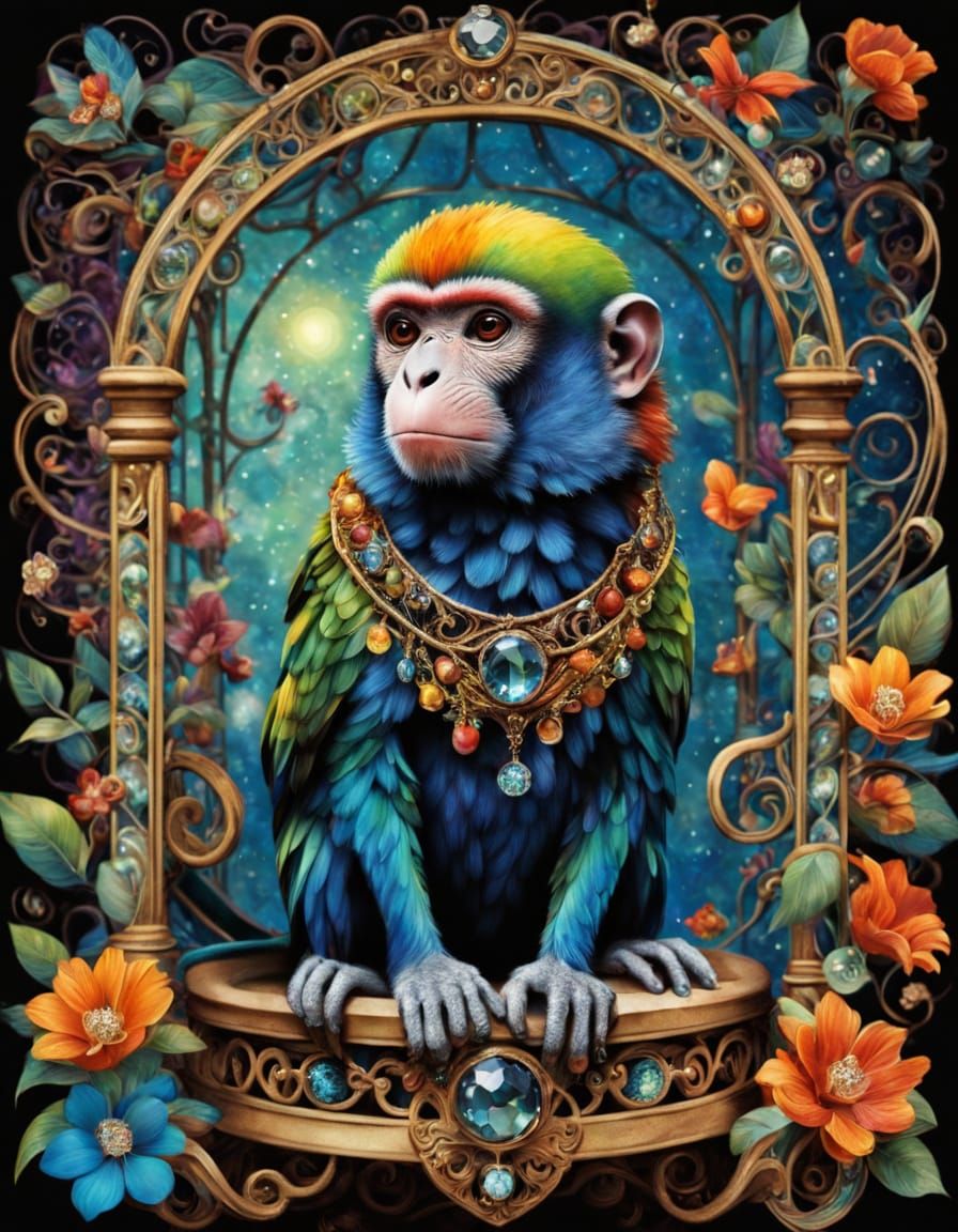 The Winged Monkey of Oz