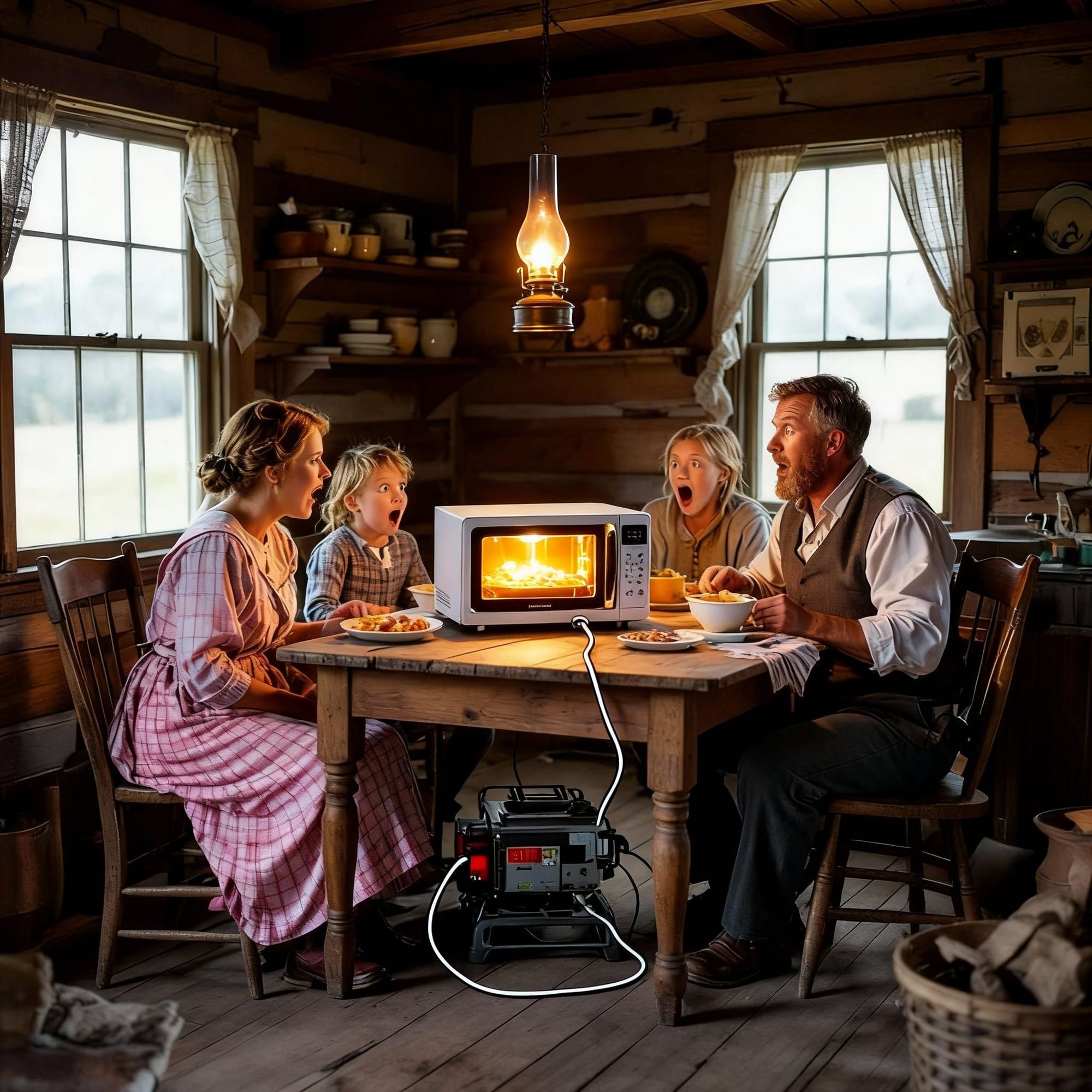 The Future is Magic in the Past! - Start Image 1