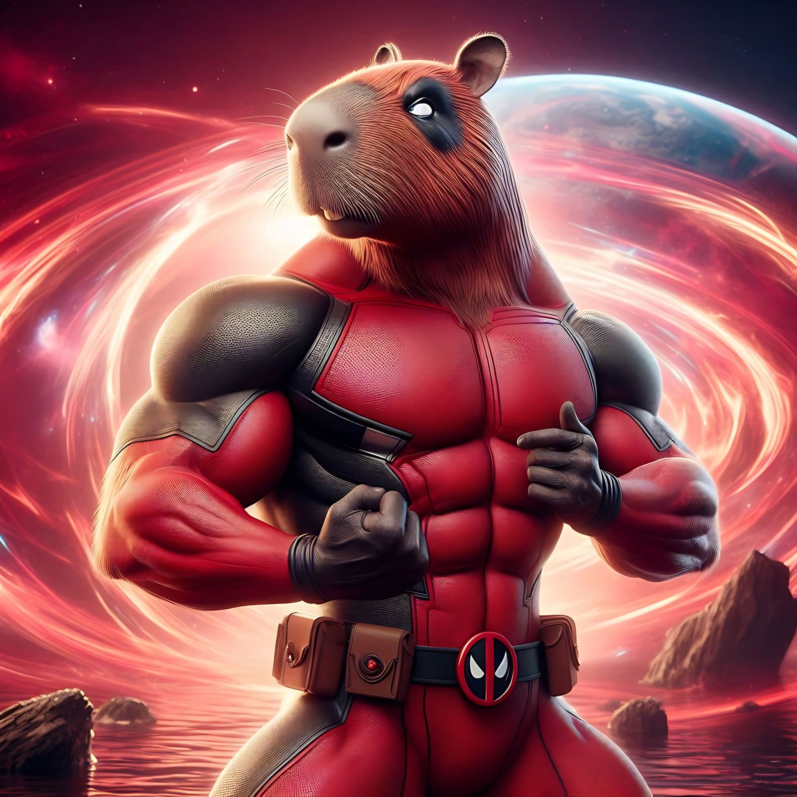 Dead Capybara Pool (Uploaded)