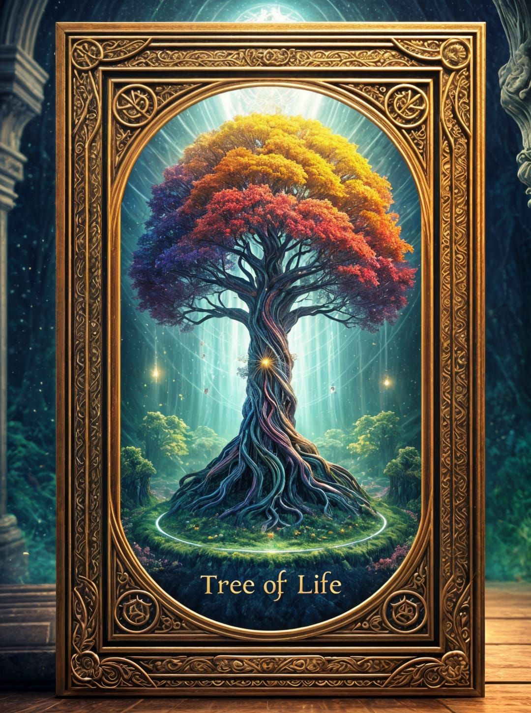 Tree of Life Tarot Card  by @Perky1245