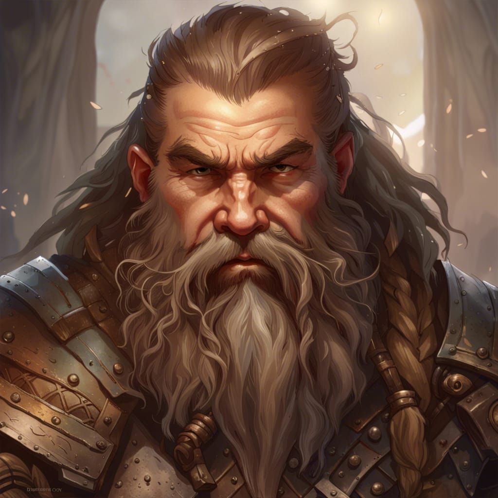 Dwarf - AI Generated Artwork - NightCafe Creator