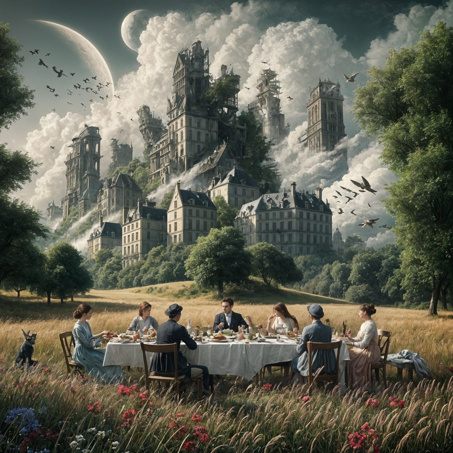 the world can collapse