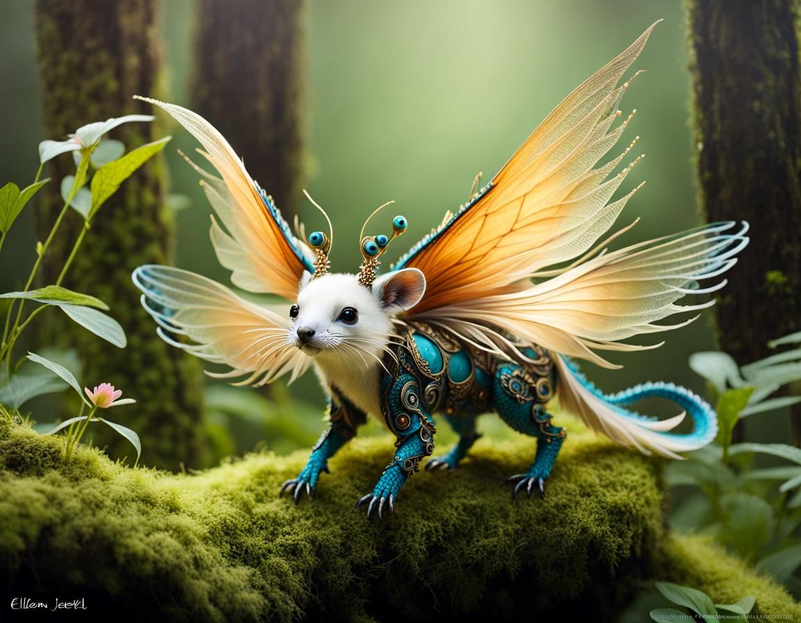 Mysterious cute creature