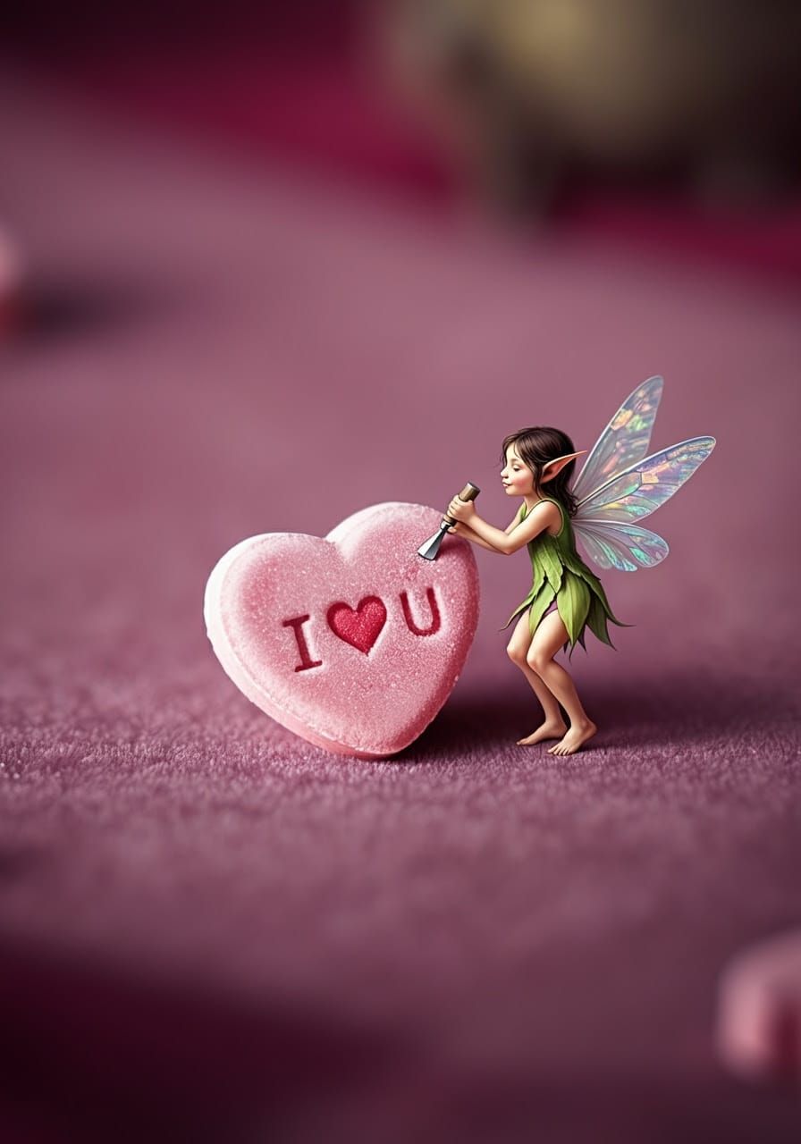  Have you ever wondered how the messages are carved on the hearts? Well, now you know.  by @Moros