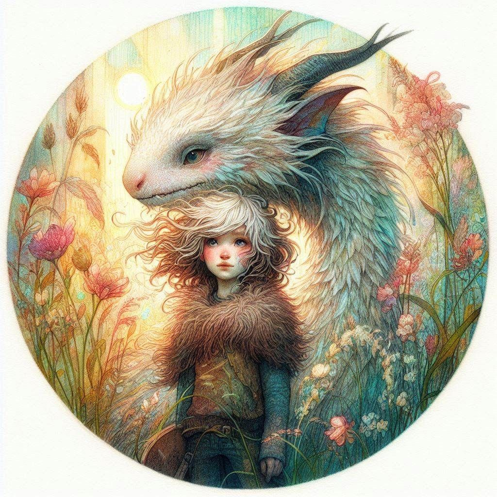 A Boy and his Dragon