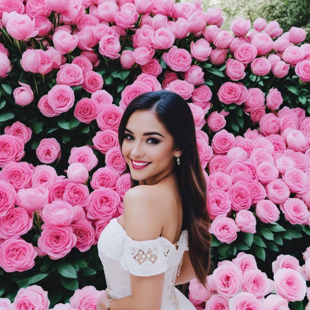 Star, Tulip, and Heart Emoji Art