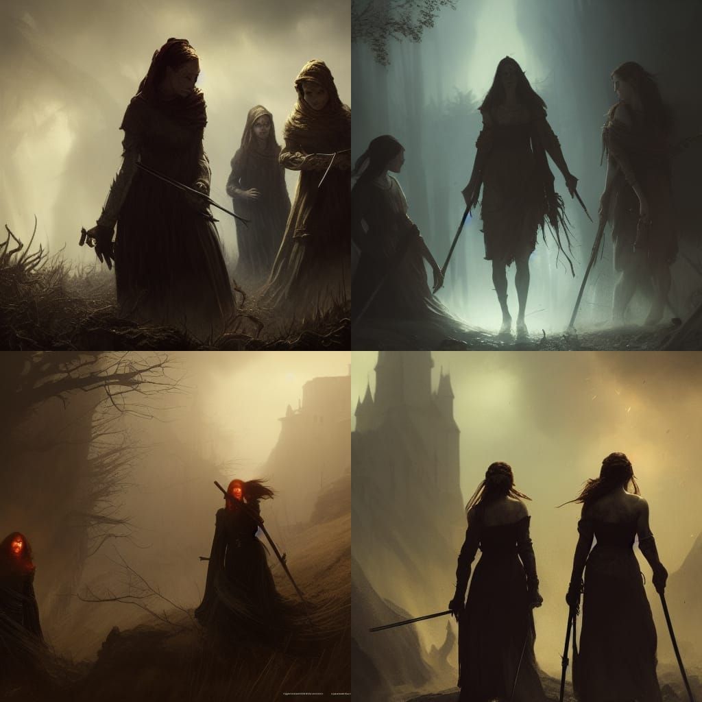 Macbeth three witches