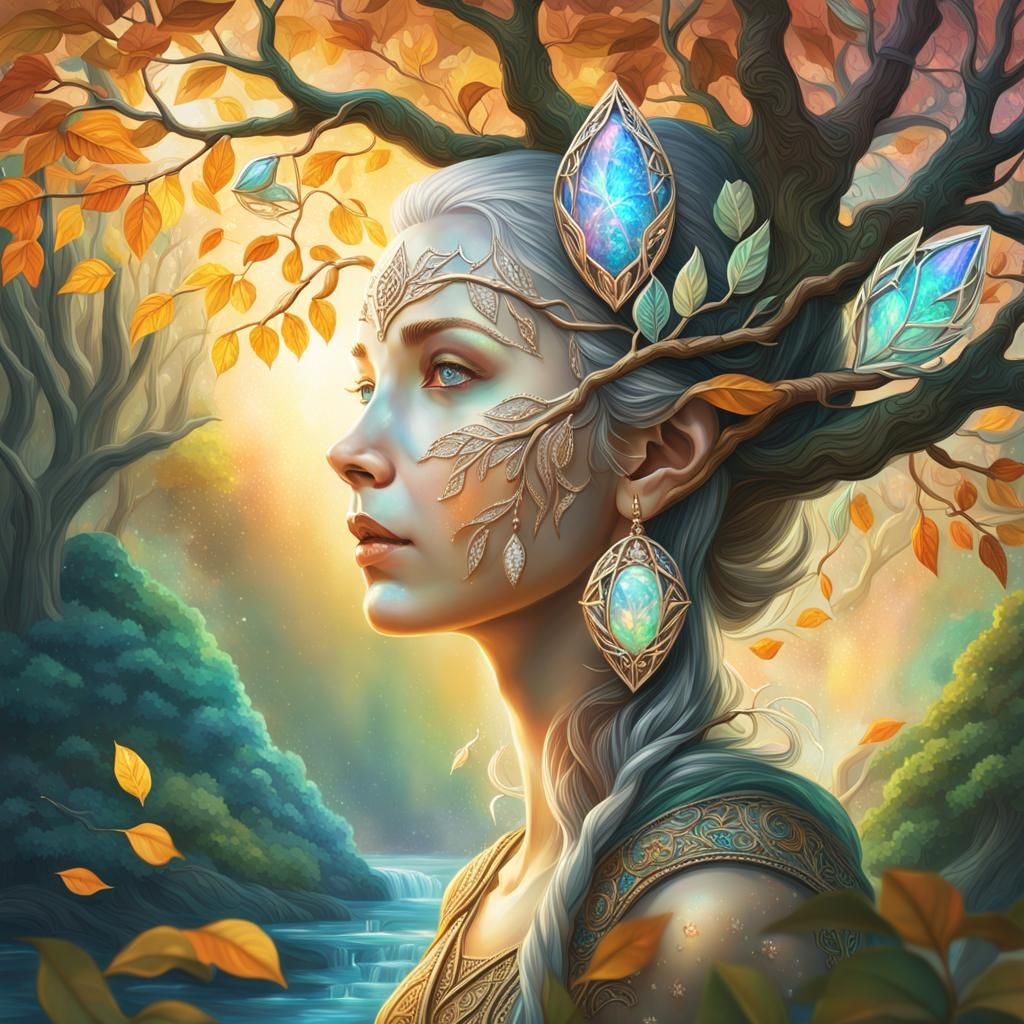 Tree of life  by @Meara