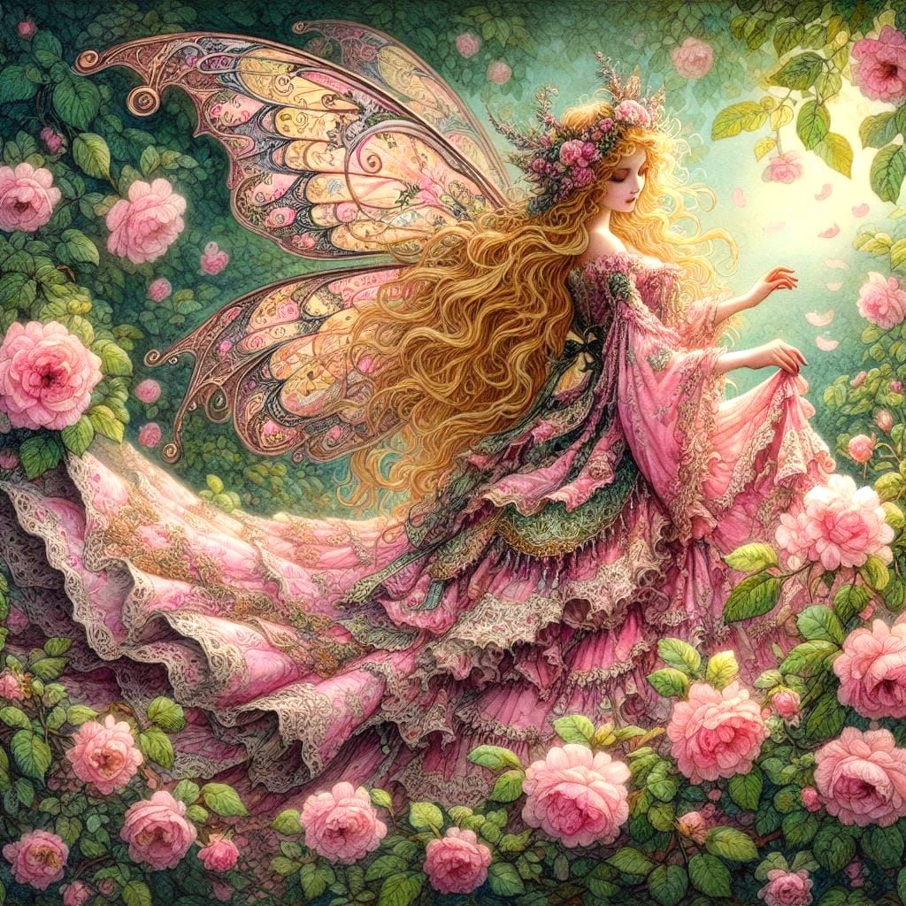 Where the Wild Roses Grow