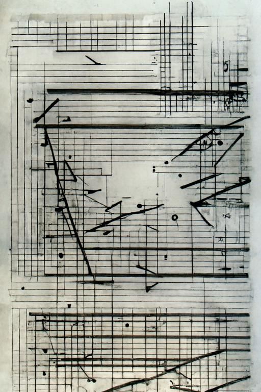 Graphic score - AI Generated Artwork - NightCafe Creator