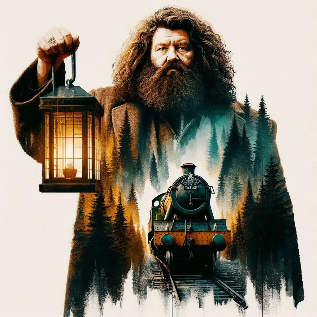 It's not Hogwarts without you Hagrid