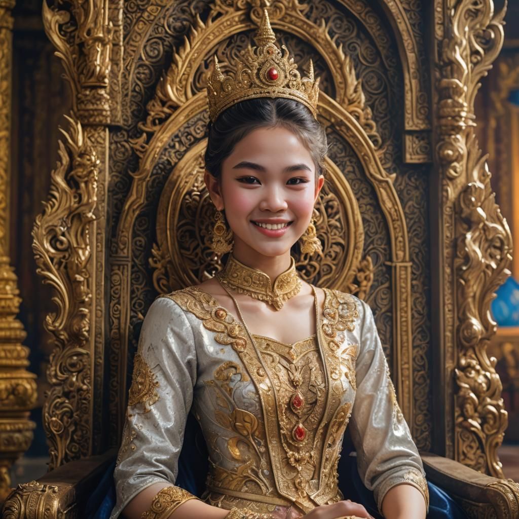 Thai Princess 2 Ai Generated Artwork Nightcafe Creator