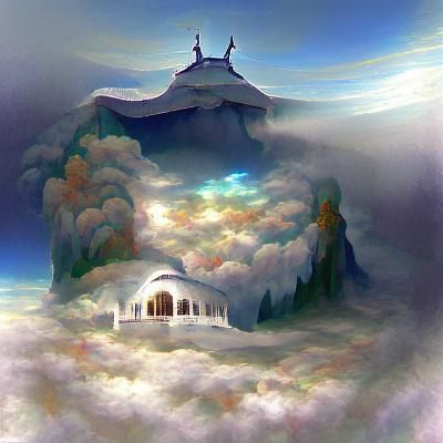 the sanctuary above the clouds