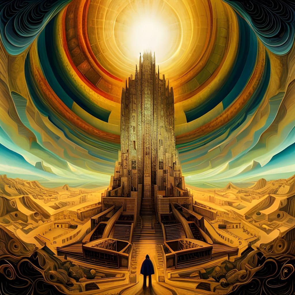 The Last Pilgrim  by @lawrencelot