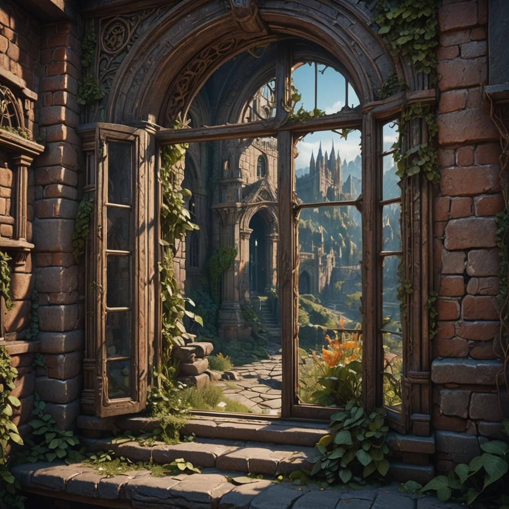 Looking Through A Window To The Past