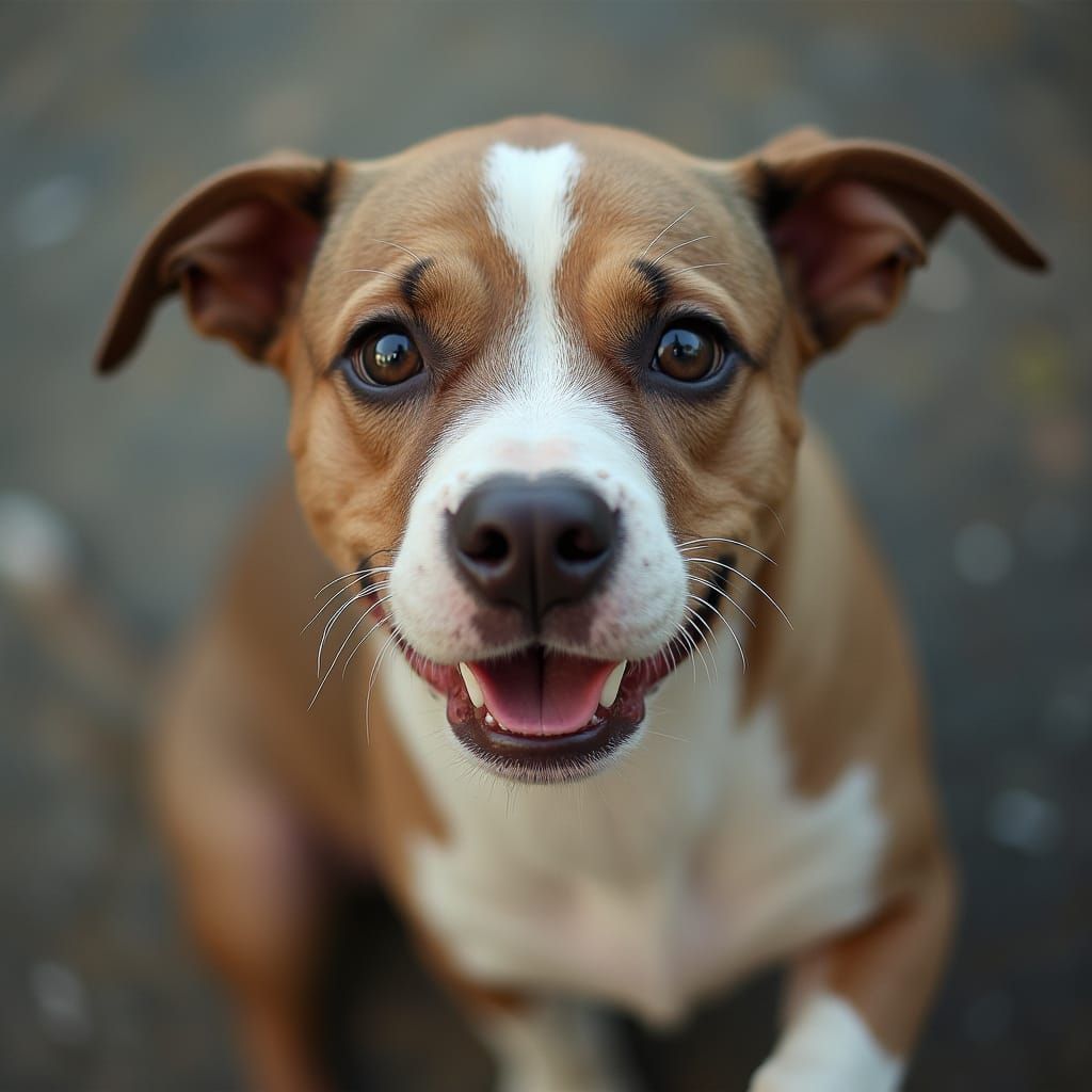 Child with Cat Under Moonlit Sky