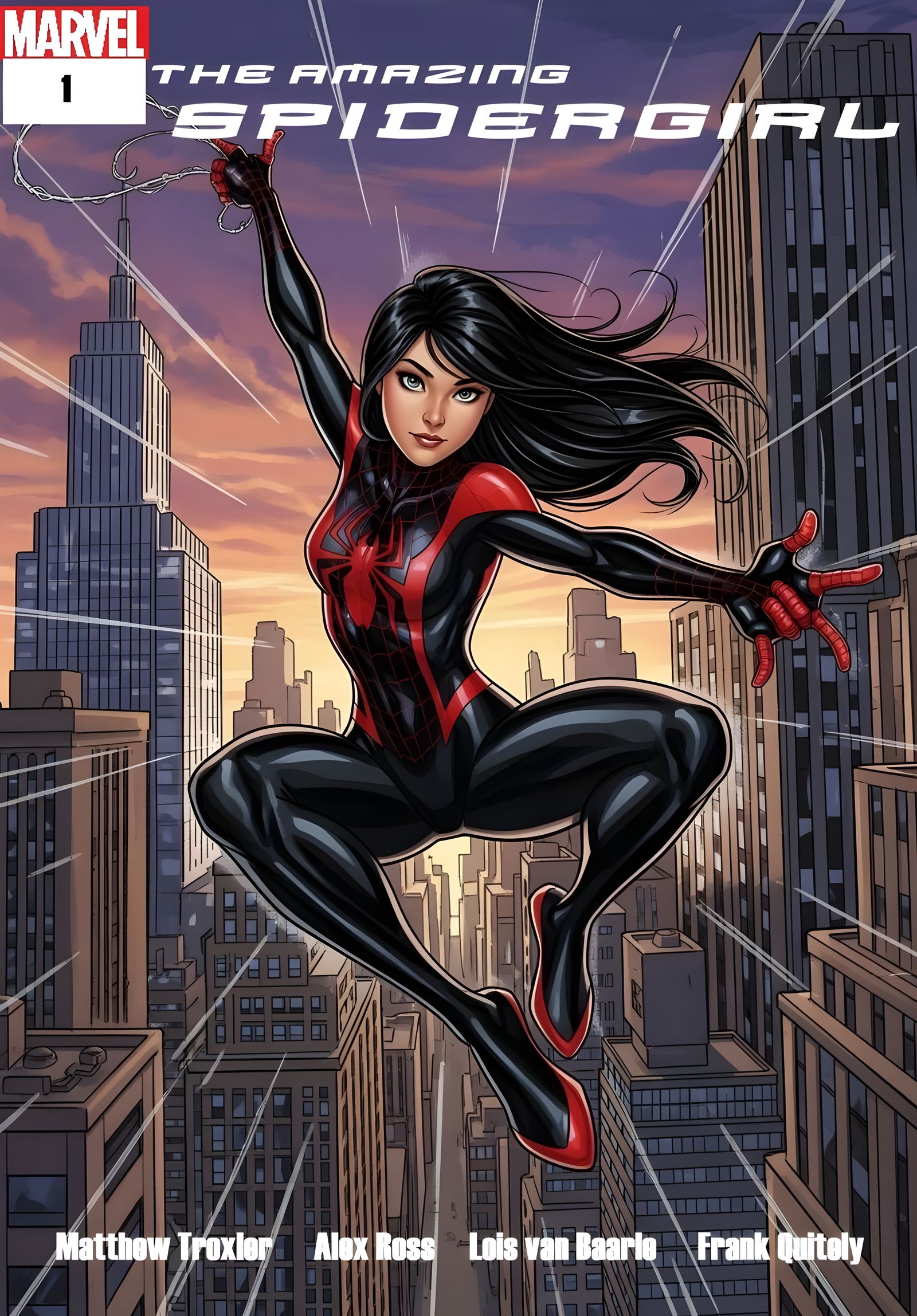 The Amazing Spidergirl