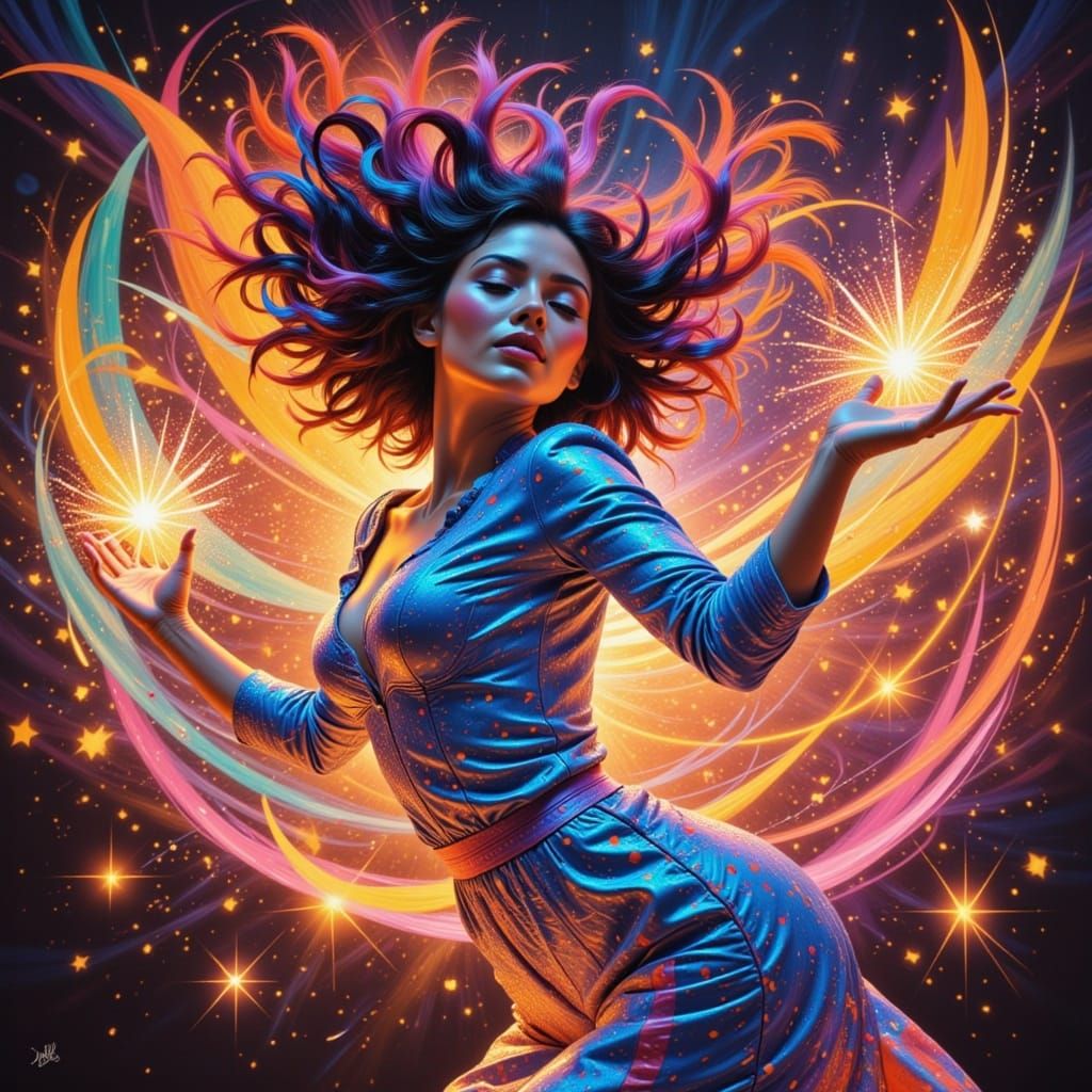 Feel the pulse, the beat pop wonder
Anthemic surge, rise to new heights
Melodic waves that echo through
Together now, dancing in the light <...