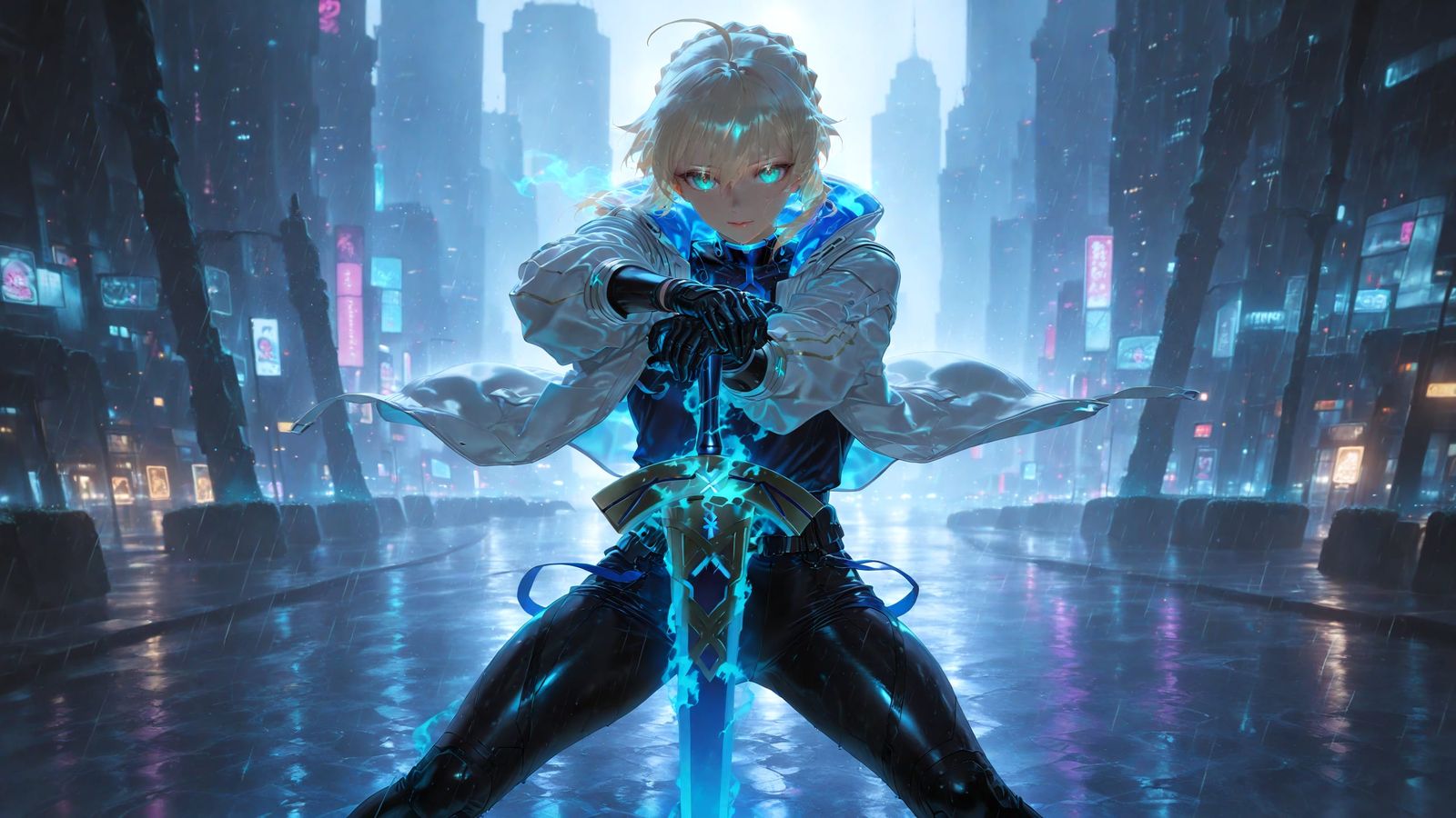 Knight of the Neon Realm