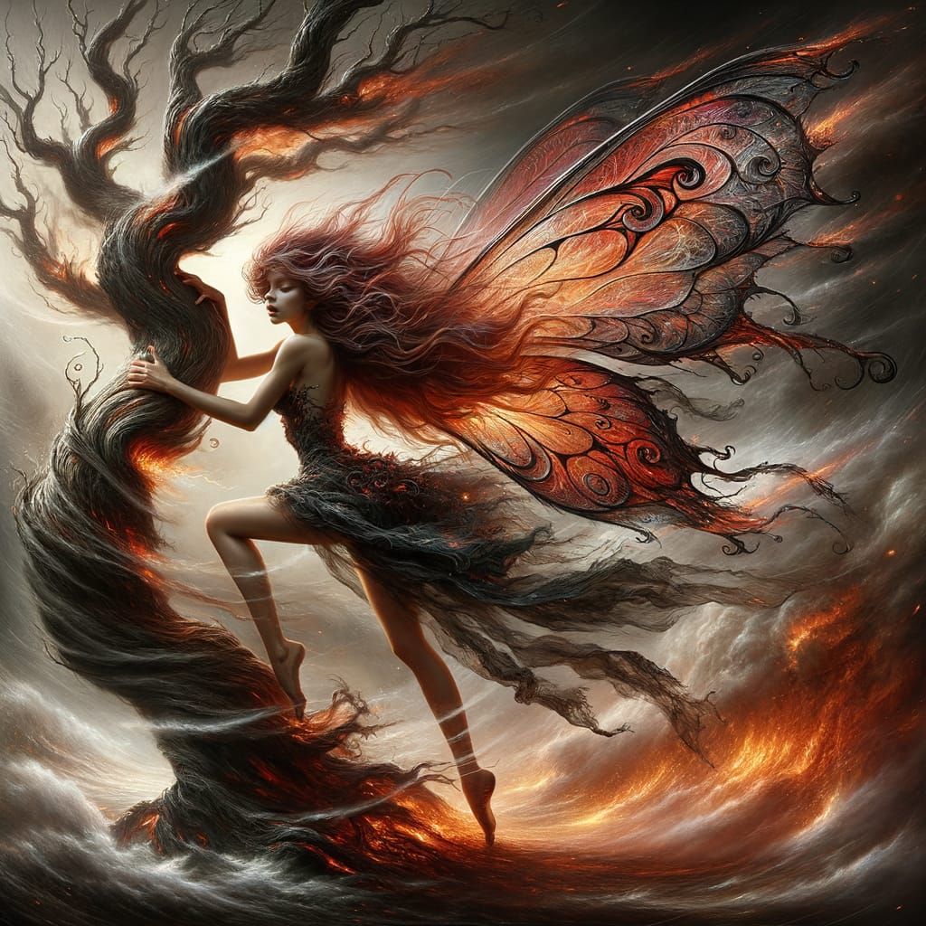 Föhn wind  by @JSCA