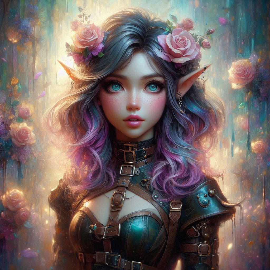 Reba: Steampunk Rose Elf