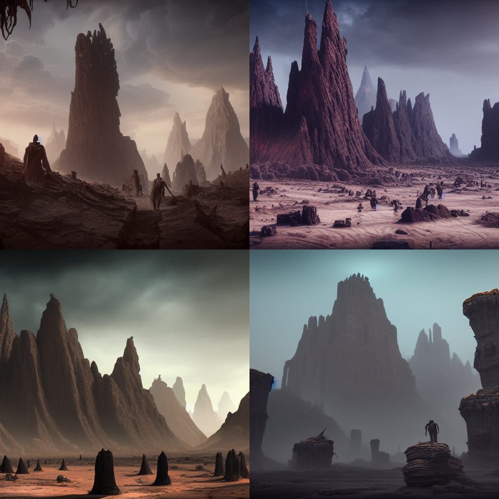 Endless sands